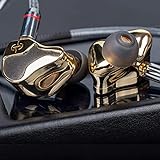 CCZ Plume レビュー｜超濃密サウンド！1DD+4BAの金ピカ中華